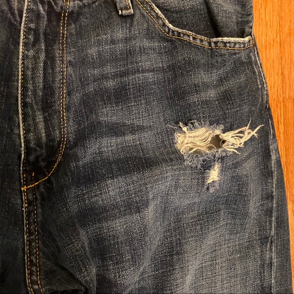 Ralph Lauren Distressed Denim Jeans 30 - Picture 4 of 6